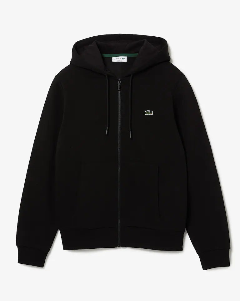 Lacoste Zip Up Black