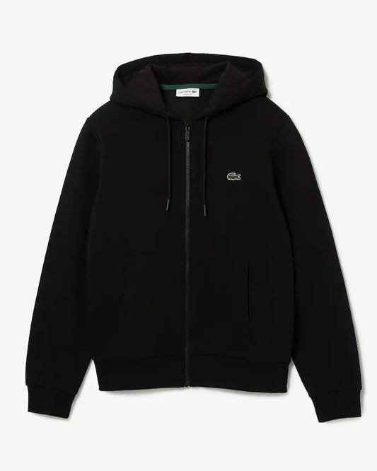 Lacoste Zip Up Black