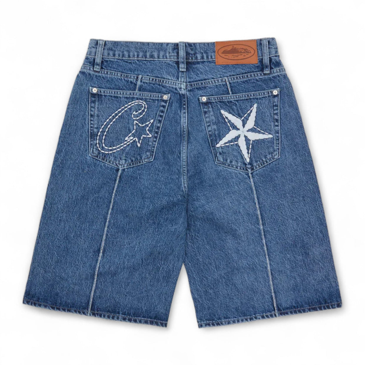 Corteiz Jorts Azul Escuro