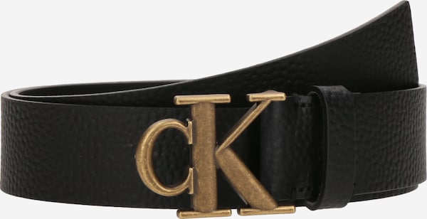 Calvin Klein Cinto Dourado