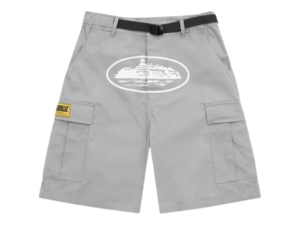 Corteiz Calções Cargo Beje