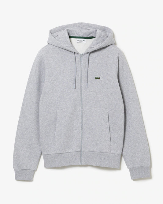 Lacoste Zip Up Grey