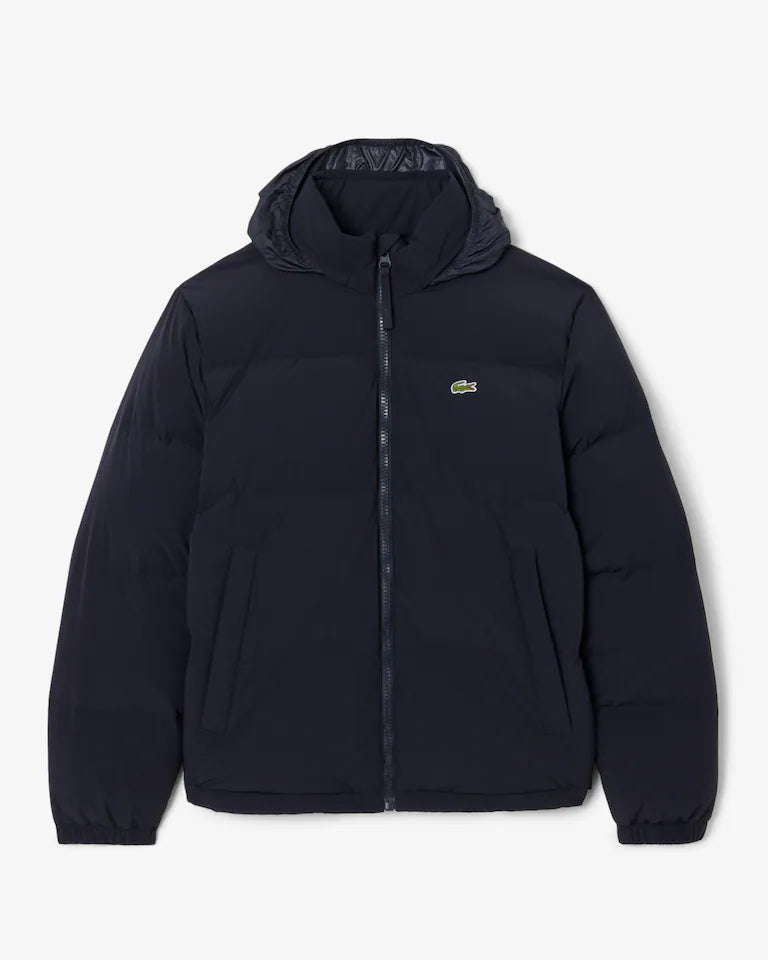 Lacoste Puffer Blue